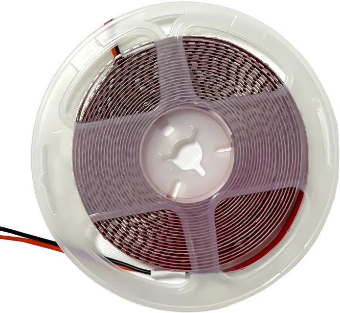 Лента Redigle 2835 24V IP20-4200K Нейтральный белый 23 Вт/м 240Led/m 2100 Lm/m