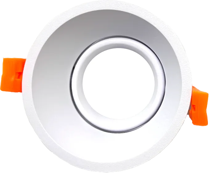 Светильник BAUF ED-12 GU10 92*75mm WHITE