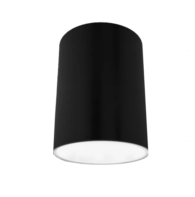 ILEM Светильник downlight 200, Чёрный, 12W, 4200K, 80*200mm