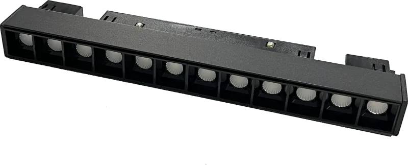 Светильник магнитный трековый А005-20 CX SBK 12W 48V 3000K (222*22.5*44мм) BAUF