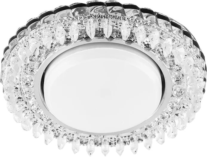 Светильник с подсветкой 20LED*2835 SMD 4000K.GX53, CD4027, 130*35мм