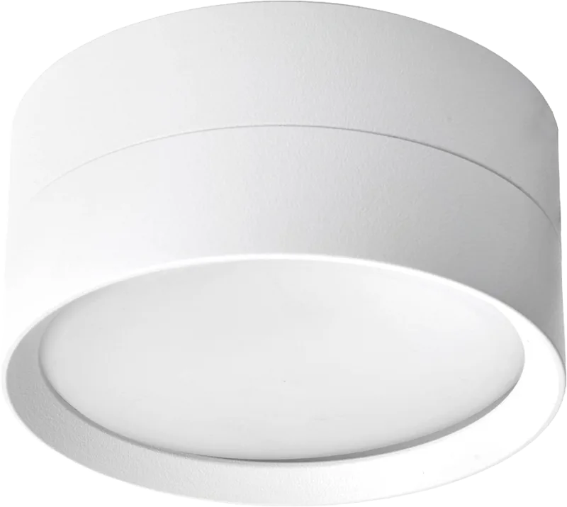 Светильник потолочный Feron HL357 12W, 230V, GX53, белый 48740