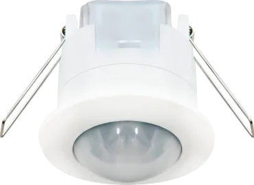 Датчик движения и освещенности 230V 1200W 6m 360* белый SEN86