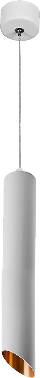 Светильник потолочный на подвесе MR16 35W 230V, белый/золото, D55*H300 ML1838