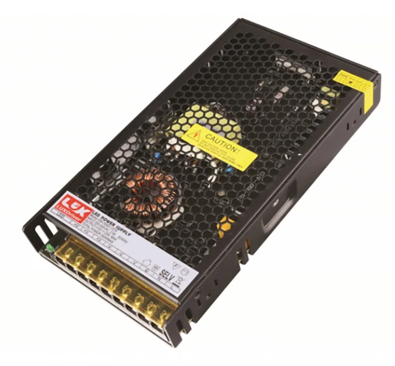 Блок питания LUXDriver 300Вт 12В LEDS POWER CBV-300-12
