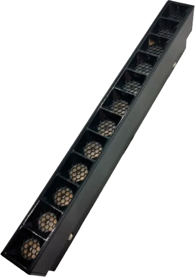 Светильник на магнитный трек Redigle RG-CXD-02 24W 4000K 48B линзированый (черный)