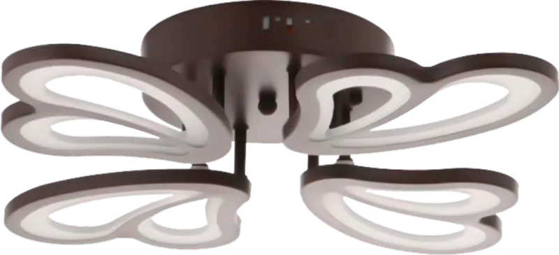 Люстра светодиодная 50303/4CF (LED) 560*560*100мм