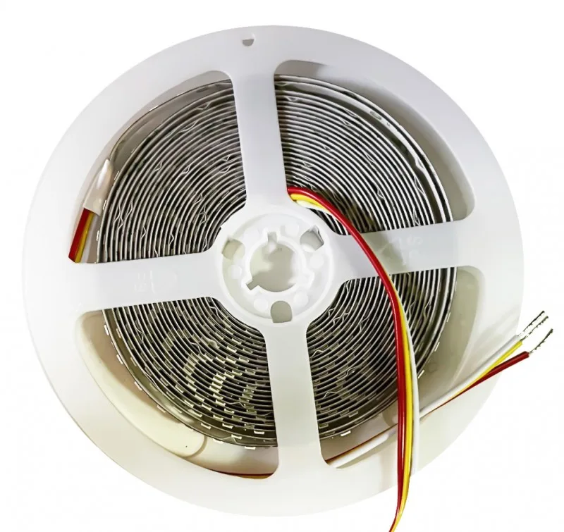 Светодиодная лента LEDS POWER 2835 120/м (max24Вт/м) 24В от 3000 до 6000К (CCT)