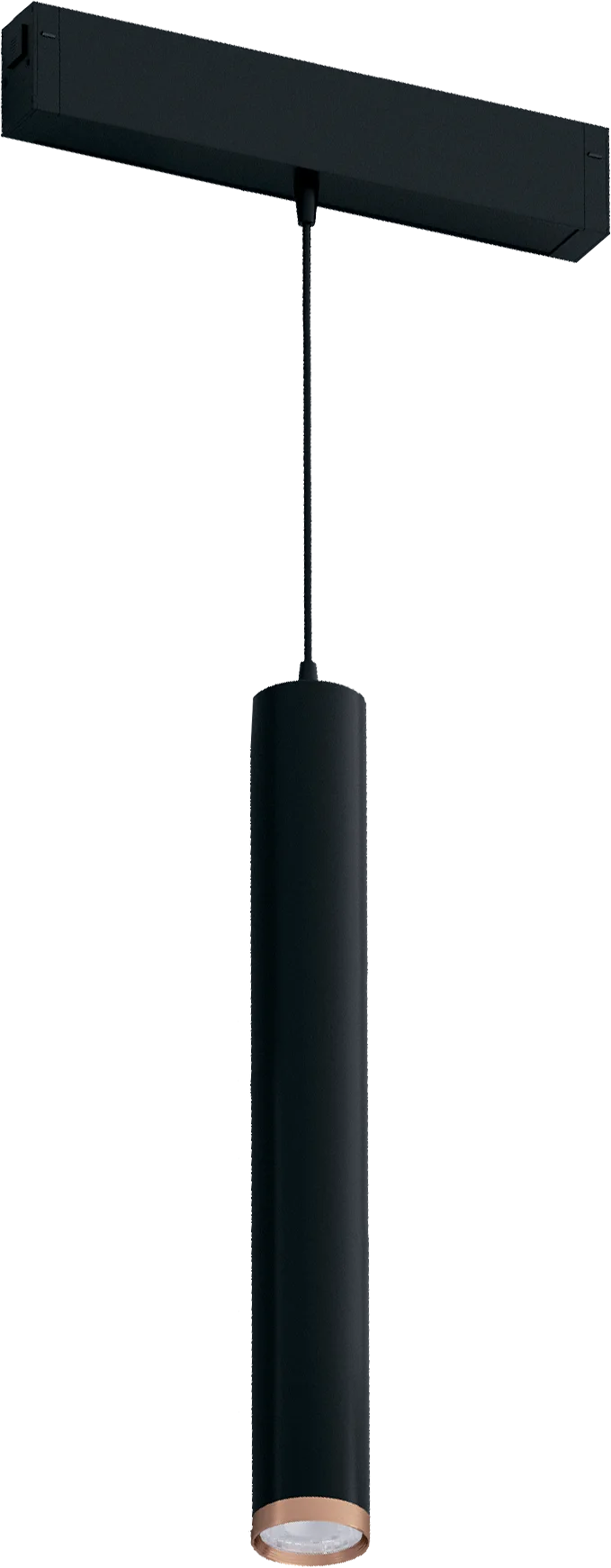 Светильник ROX, система SLIMLINE магнитный BLACK 10W SMART DIM CRI90 3000-6000К 300х40мм