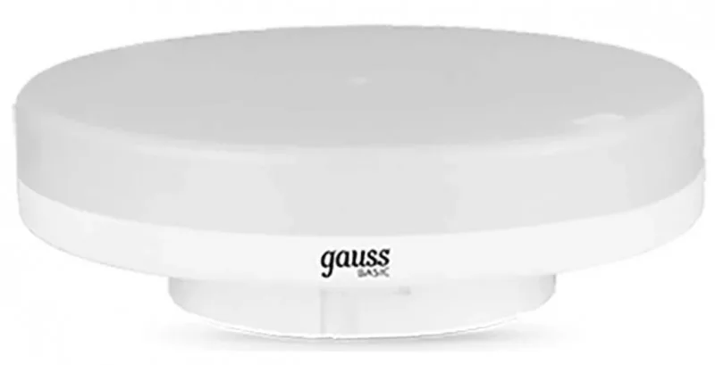 Лампа 8W 4100K Gauss ДИММЕР GX53