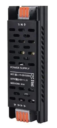 Блок питания черный IP20 PBL-150-24 150Вт 24В (SWG)