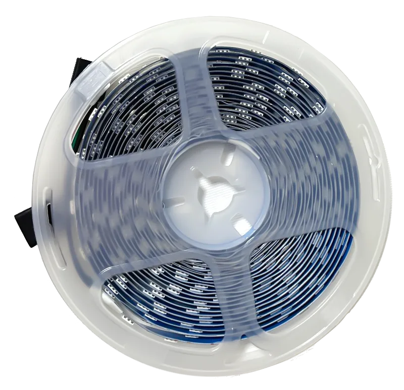 Лента Redigle 5050 60Led/m 24V IP20 RGB 14 Вт/м