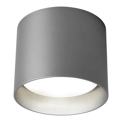 Светильник потолочный 12W, 230V GX53 графит HL358, 85*60mm
